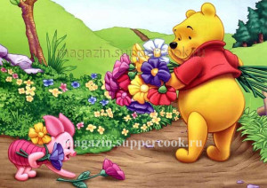 Вафельная картинка "Винни Пух №29"