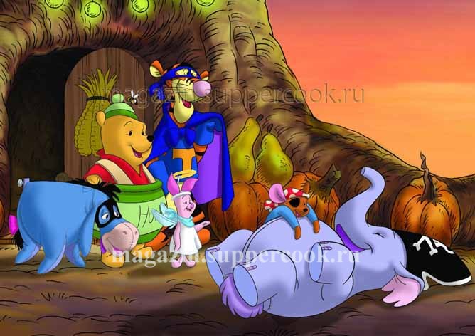 Вафельная картинка "Винни Пух №31"