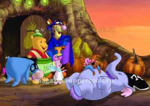 Вафельная картинка "Винни Пух №31"