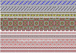 Вафельная картинка "Вышивка №5"