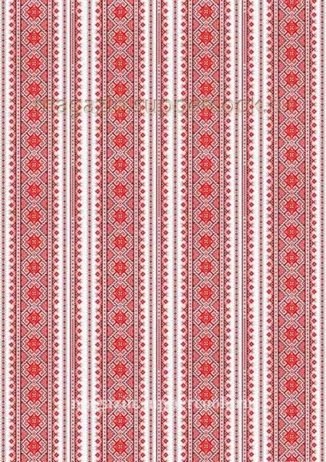 Вафельная картинка "Вышивка №13"