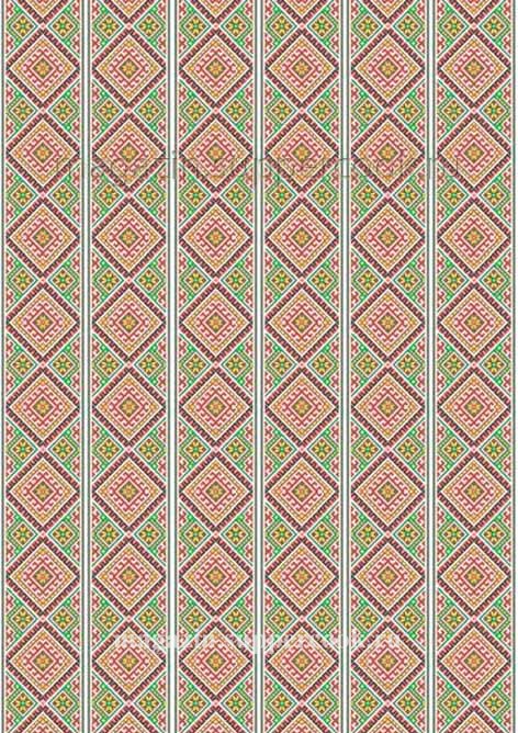 Вафельная картинка "Вышивка №14"