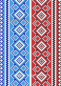 Вафельная картинка "Вышивка №19"