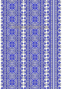 Вафельная картинка "Вышивка №20"