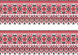 Вафельная картинка "Вышивка №26"