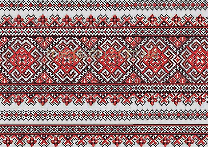 Вафельная картинка "Вышивка №27"