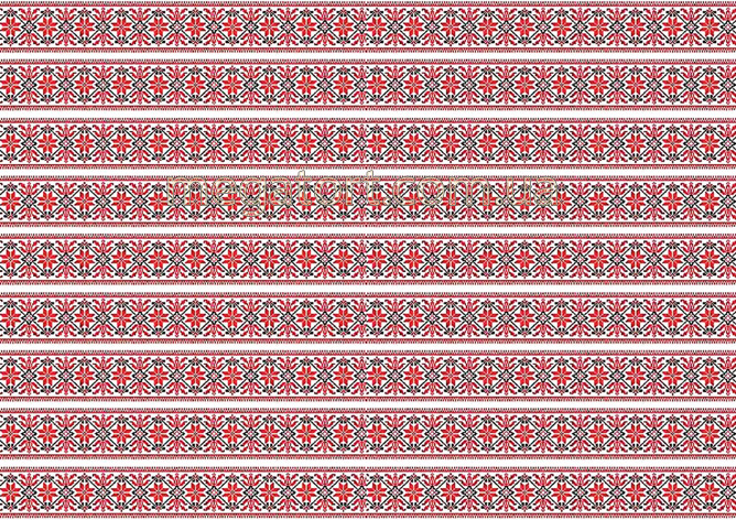 Вафельная картинка "Вышивка №28"