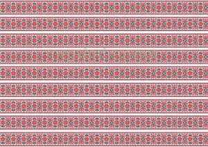 Вафельная картинка "Вышивка №28"