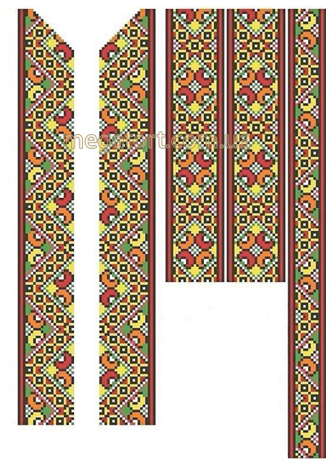 Вафельная картинка "Вышивка №31"