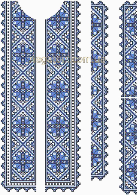 Вафельная картинка "Вышивка №32"