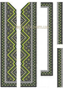 Вафельная картинка "Вышивка №38"