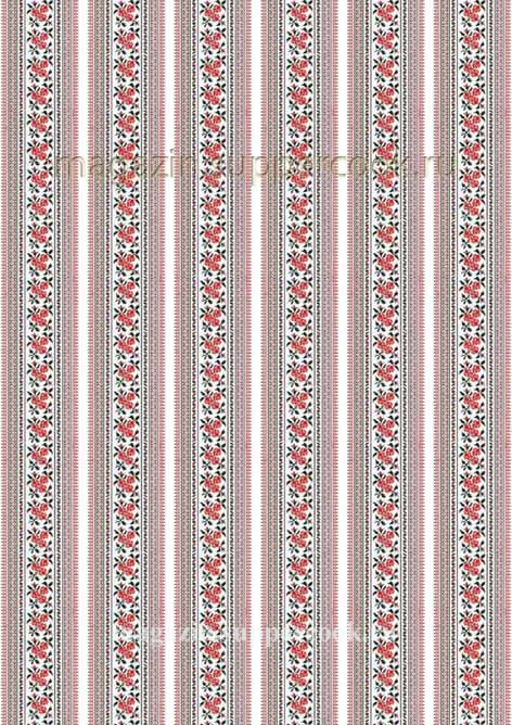 Вафельная картинка "Вышивка №40"