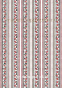 Вафельная картинка "Вышивка №40"