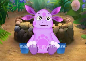 Вафельная картинка "Лунтик №26"