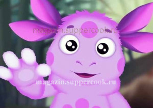 Вафельная картинка "Лунтик №28"