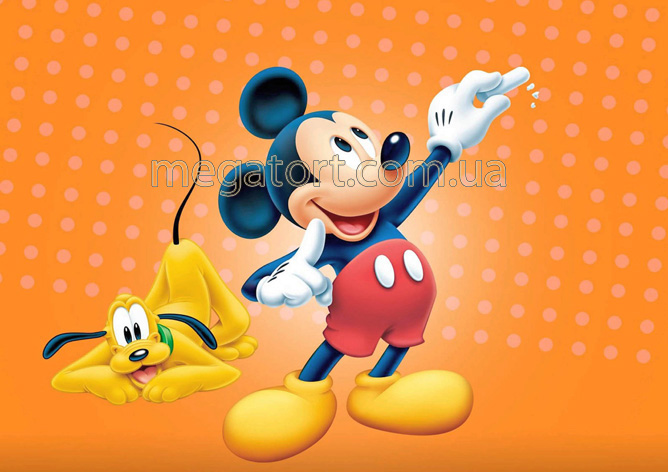 Вафельная картинка "Микки-Маус №18"