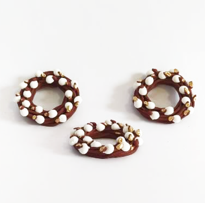 Пасхальний віночок з верби