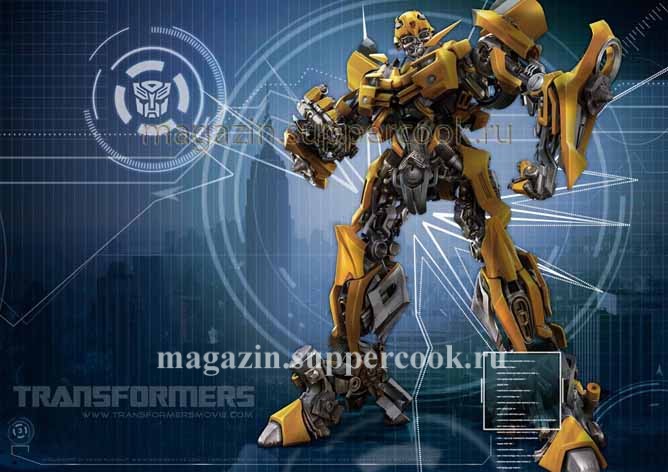 Вафельная картинка "Трансформеры №31"