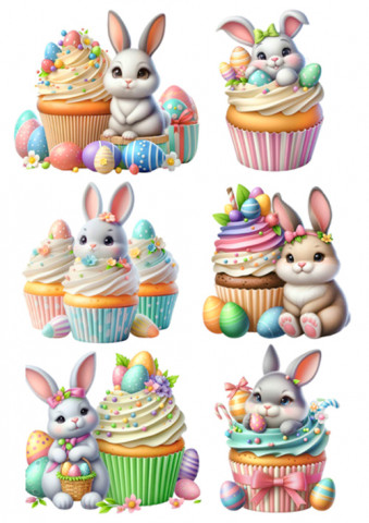 Вафельная картинка "Пасха №26"