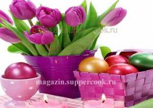 Вафельная картинка "Пасха №49"