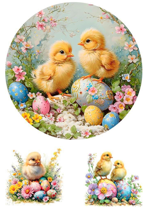 Вафельная картинка "Пасха №54"