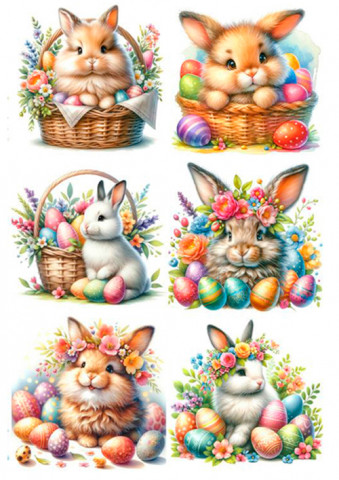 Вафельная картинка "Пасха №55"