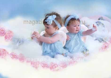 Вафельная картинка "Малыши"