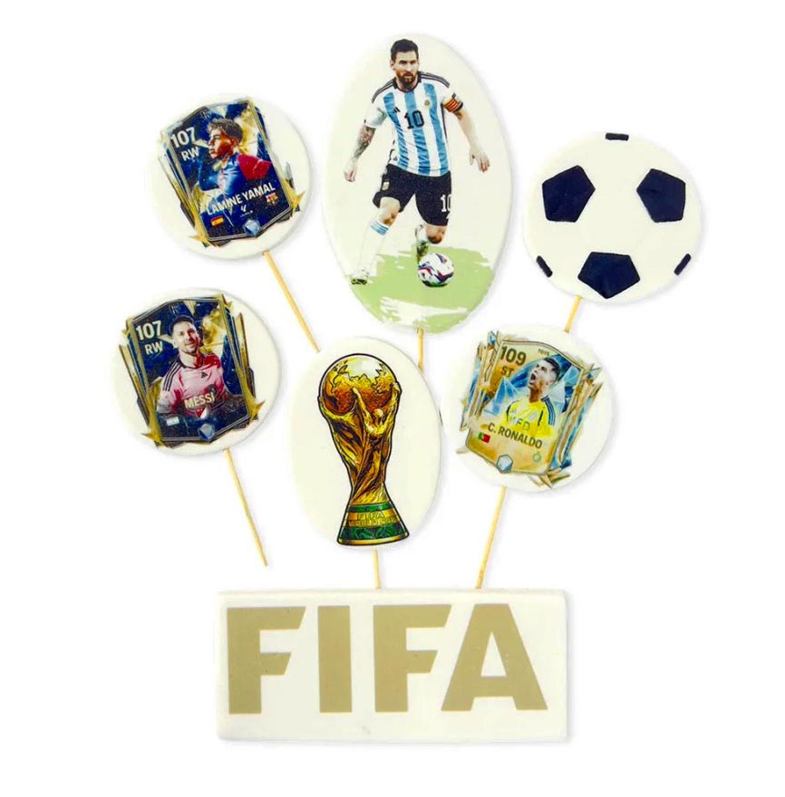Набір цукрових топерів FIFA