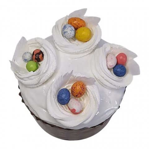 Набір пасхальний гніздечко кольорове