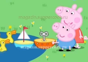 Вафельна картинка "Свинка Пеппа №24"