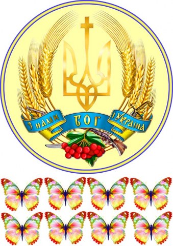Вафельная картинка "Украина №5"