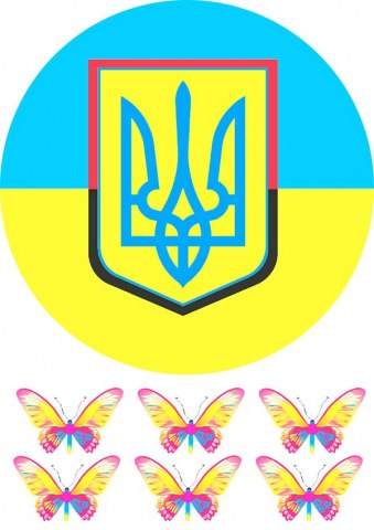 Вафельна картинка "Україна №8"