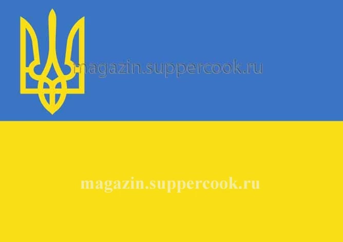 Вафельна картинка "Україна Прапор №15"