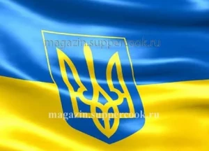 Вафельна картинка "Україна Прапор №17"