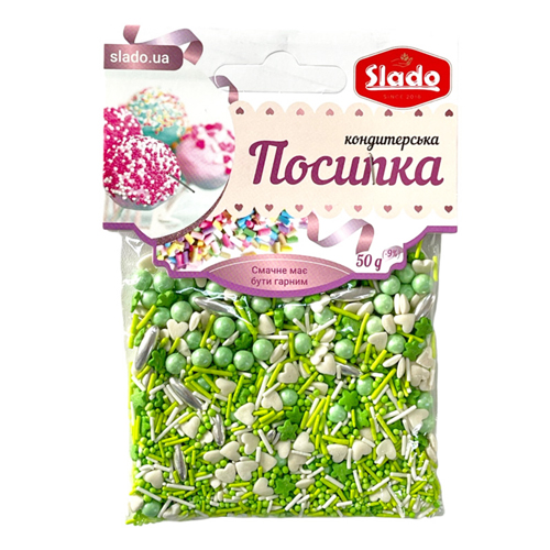 Посыпка коктейль "Нежная лаванда" 50г