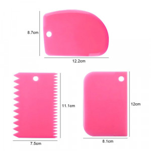 Набір гребінців для торта