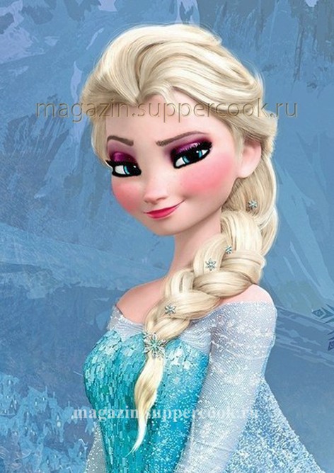 Вафельная картинка "Холодное сердце №13"