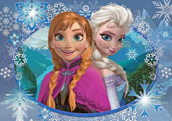 Вафельная картинка "Холодное сердце №17"