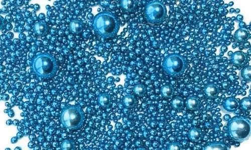 Кульки металік сині 5мм 50г