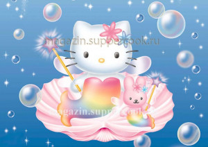 Вафельная картинка "Китти №17"