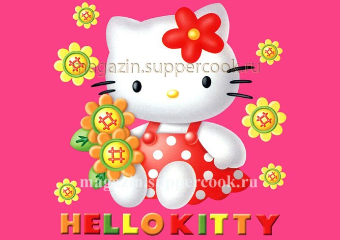 Вафельная картинка "Китти №23"