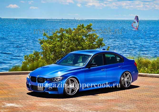 Вафельная картинка "Машина №4"