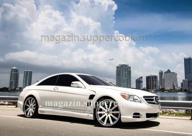 Вафельная картинка "Машина №5"