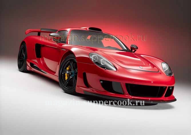 Вафельная картинка "Машина №8"