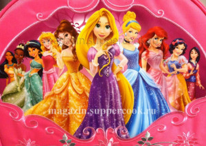 Вафельная картинка "Принцессы №16"