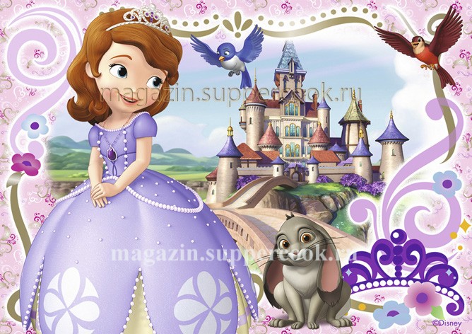 Вафельная картинка "София прекрасная №11"