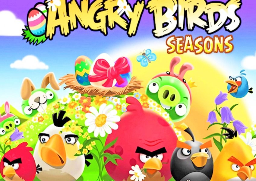 Вафельная картинка "Engry Birds №16"
