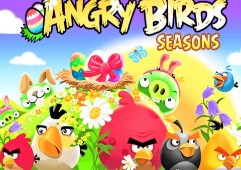 Вафельна картинка "Angry Birds №16"