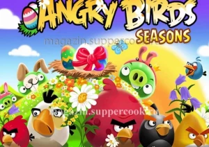 Вафельна картинка "Angry Birds №16"