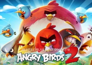 Вафельна картинка "Angry Birds №15"